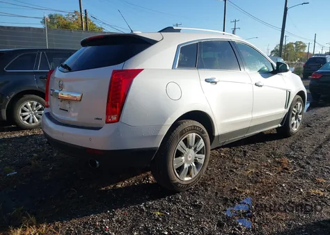 2015 Cadillac Srx Luxury Collection from USA, damaged, VIN 3GYFNEE36FS595878